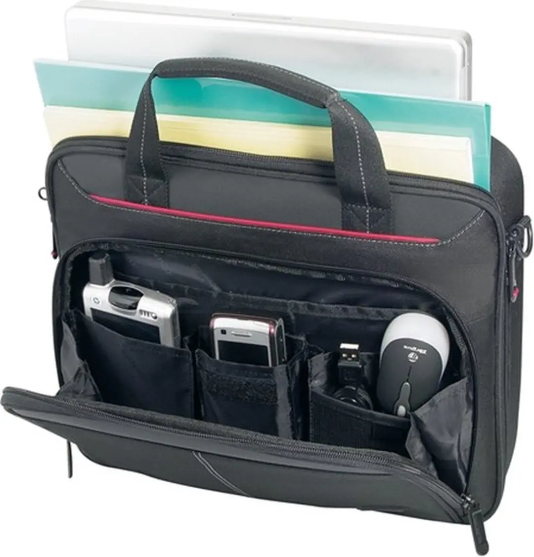 Targus Classic Clammshell Laptoptas 15-15.6" - Zwart