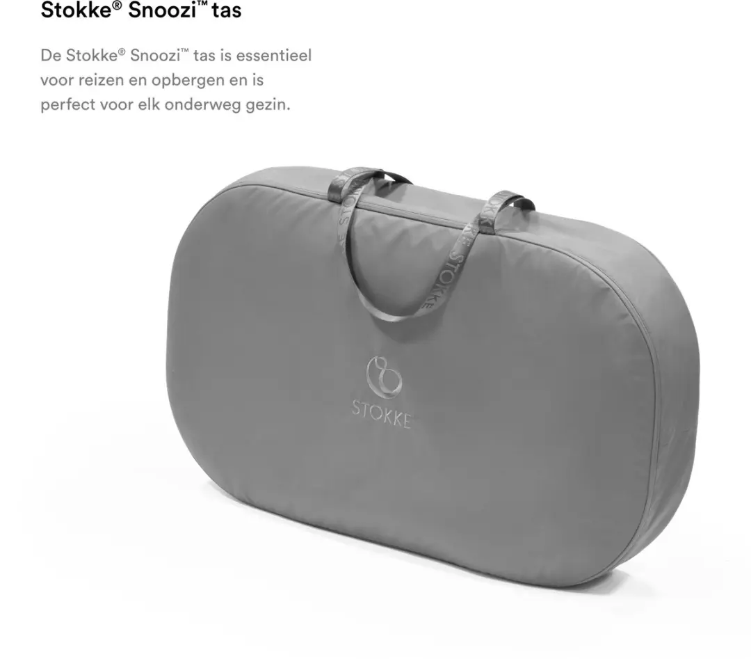 Stokke Snoozi-tas - Donkergrijs