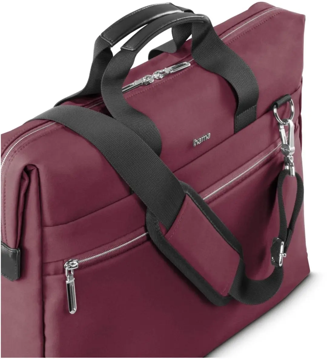 Hama Ultimate Laptoptas 40-41cm - Rood