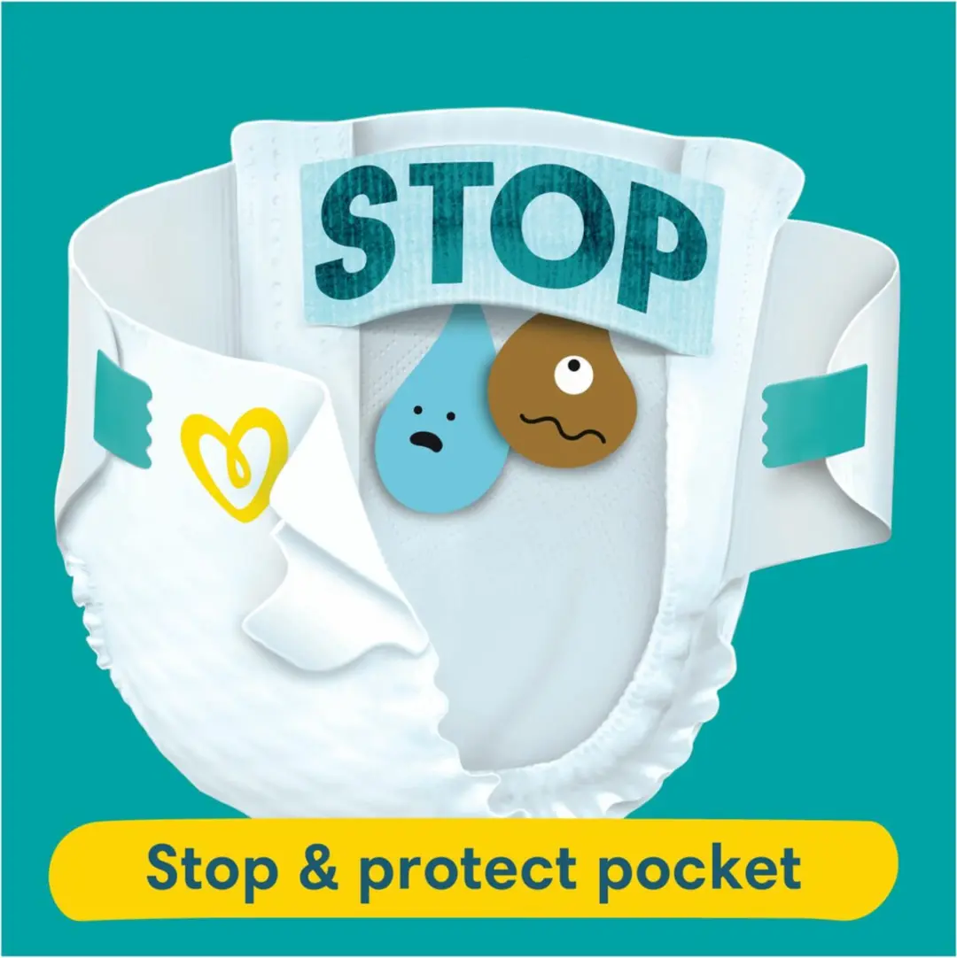 Pampers Baby Dry Maat 8 - 28 Stuks