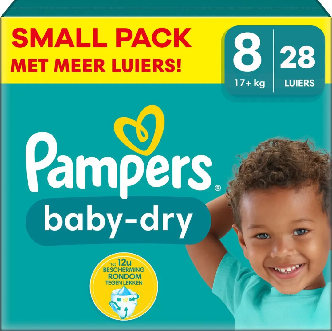 Pampers Baby Dry Maat 8