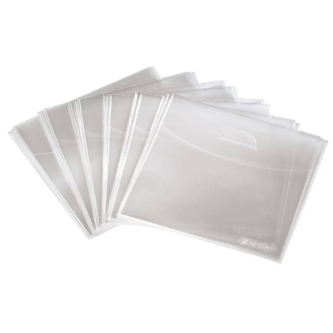 Hama PP-Sl.75-CD/DVD-Vakken 25 Stuks - Kleurenmix