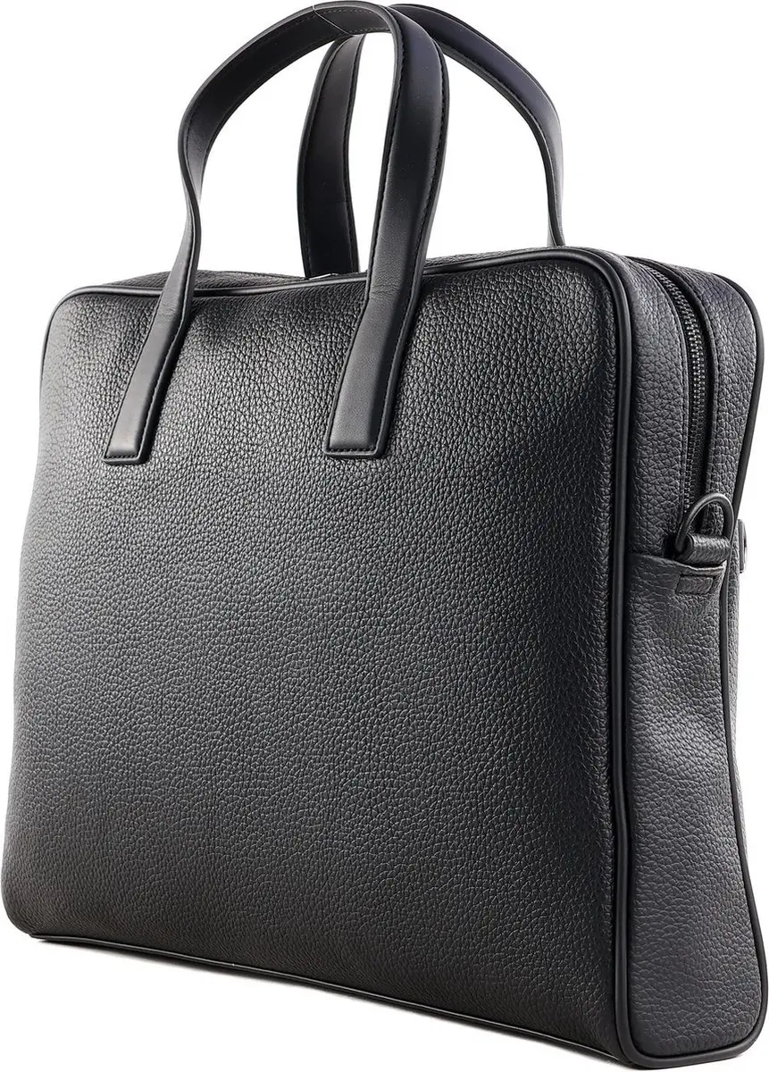Hugo Boss Nesh 50523508-001 Laptoptas - 15.6 inch - Zwart