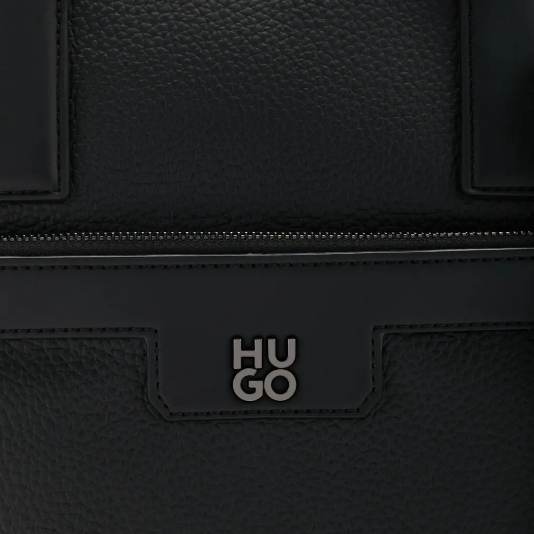 Hugo Boss Nesh 50523508-001 Laptoptas - 15.6 inch - Zwart