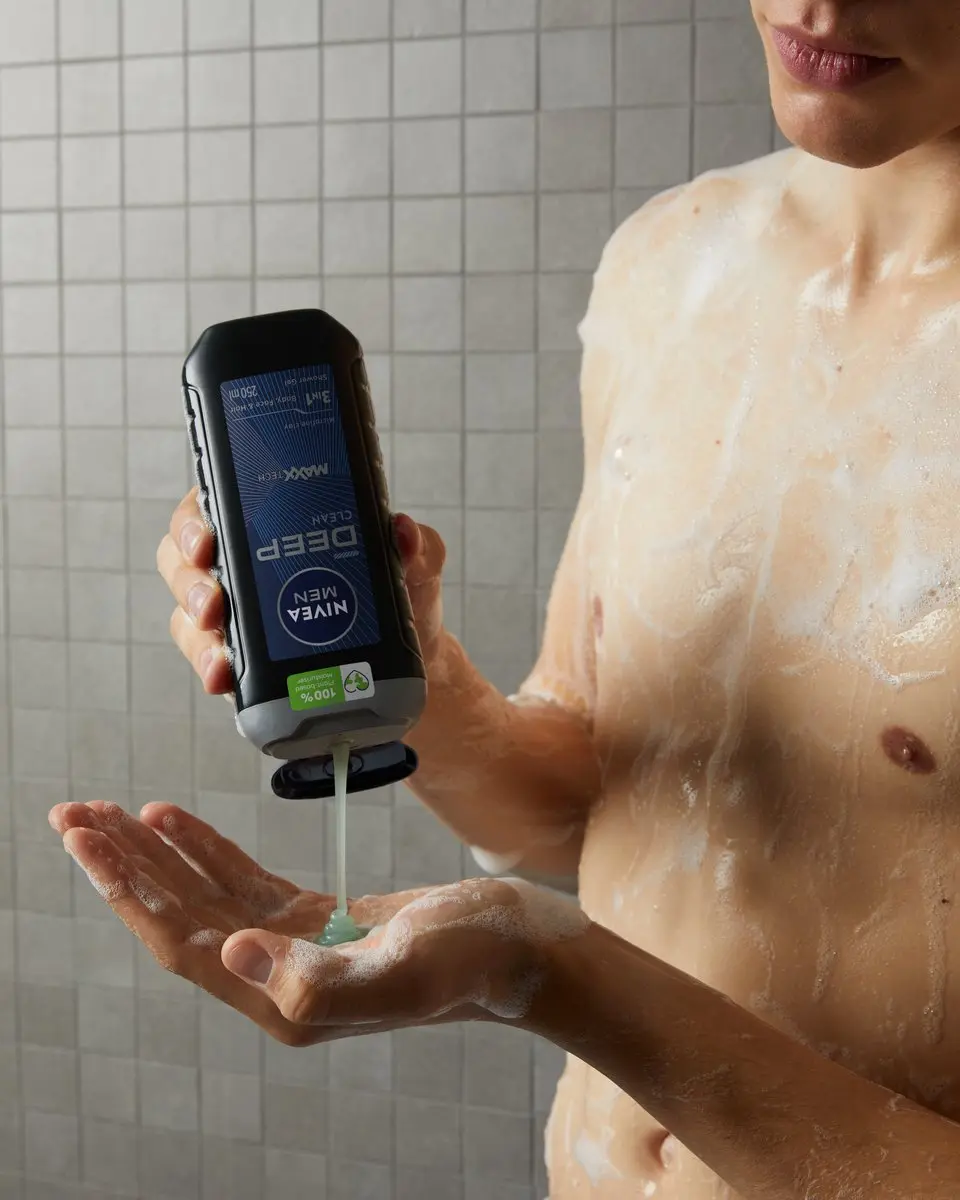 NIVEA Men Deep Clean Douchegel 500ml