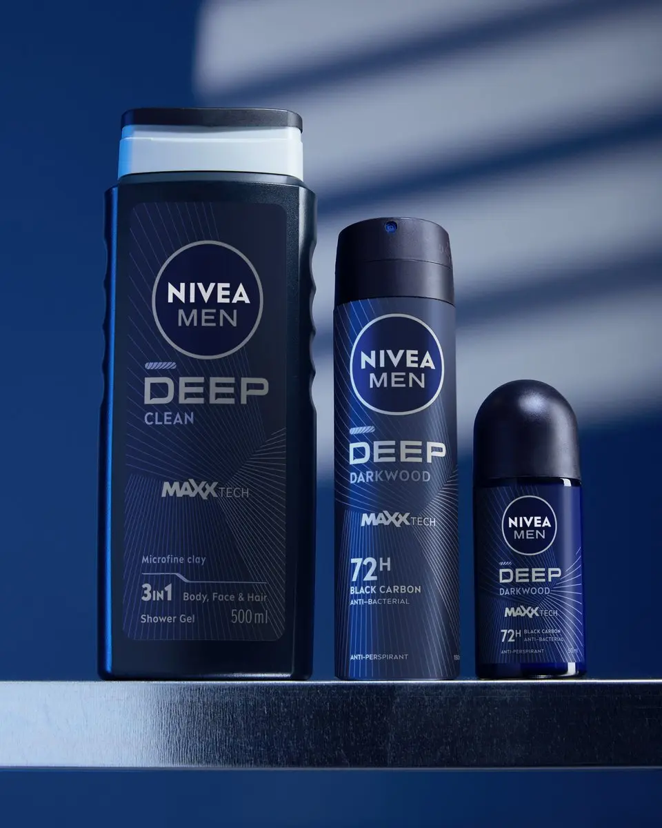 NIVEA Men Deep Clean Douchegel 500ml