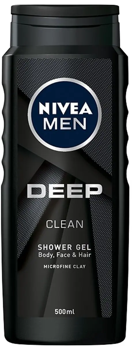 NIVEA Men Deep Clean Douchegel 500ml