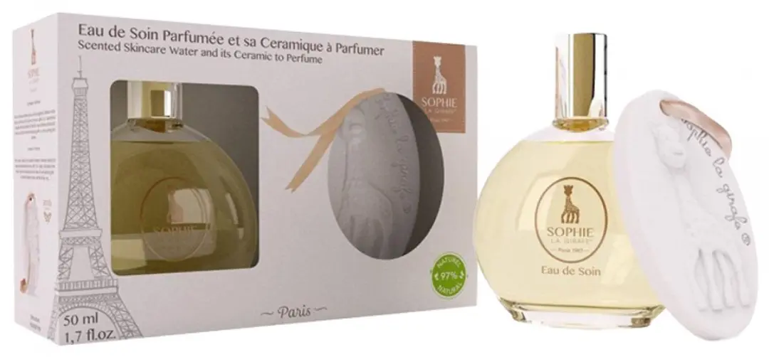 Sophie la Girafe Eau de Soin Parfumée 50ml + Keramiek