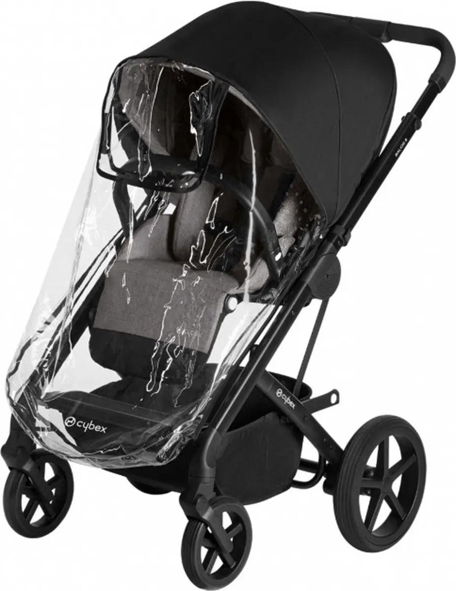 Cybex Balios S Regenhoes - Transparant - afbeelding 4 van 5