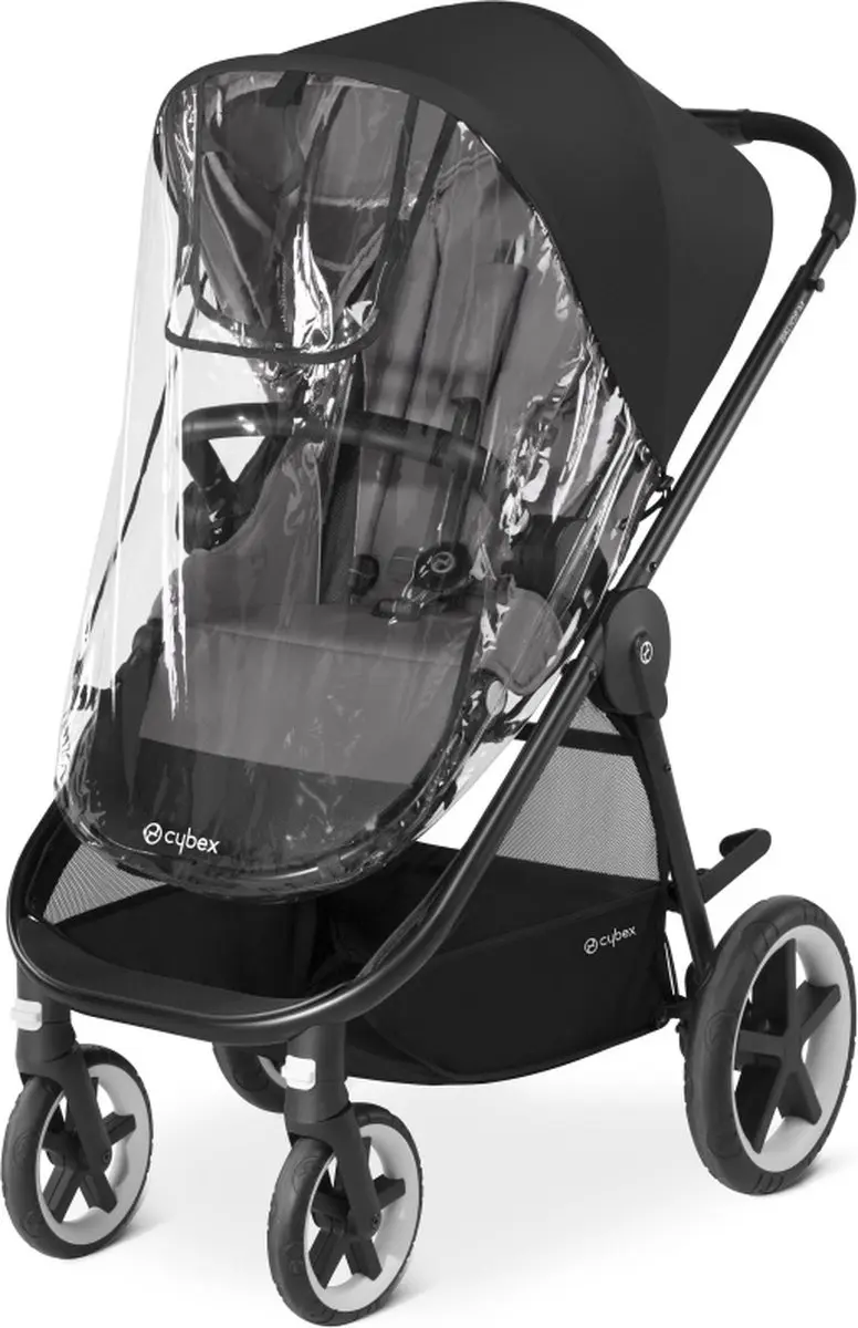 Cybex Balios S Regenhoes - Transparant - afbeelding 5 van 5
