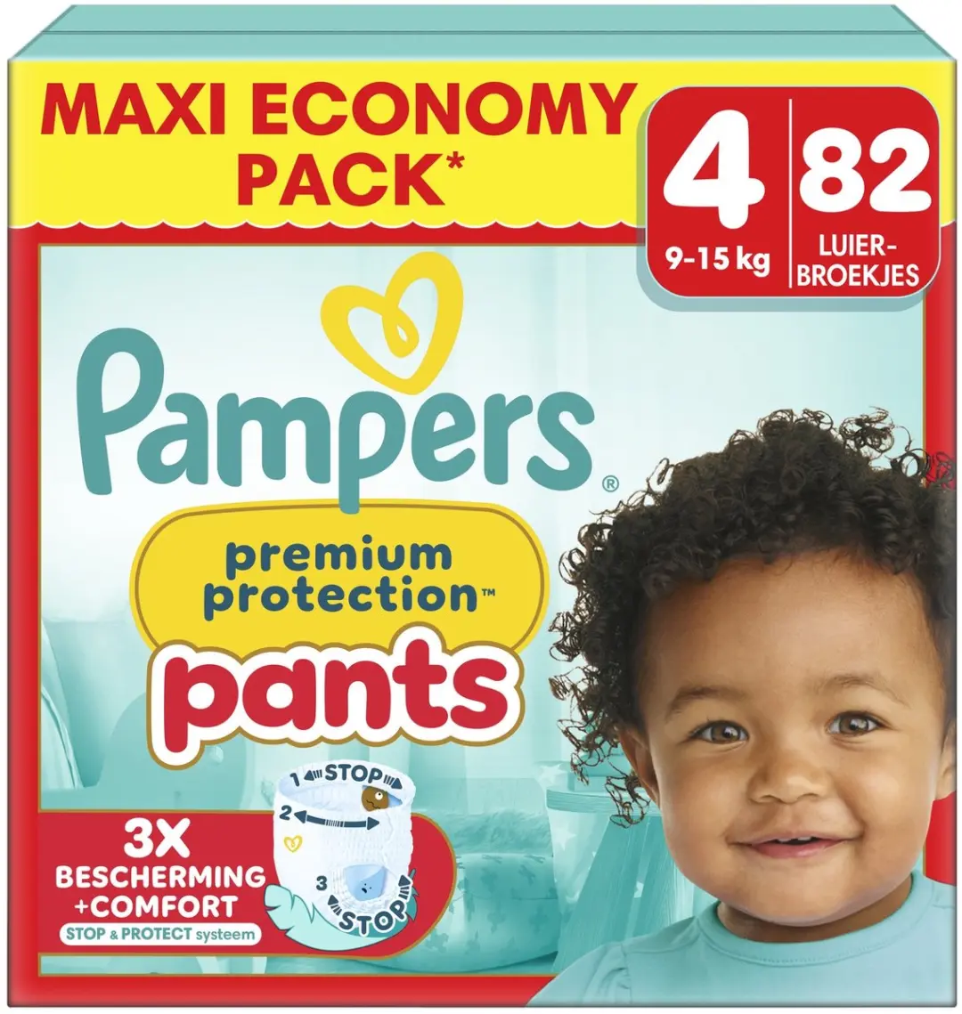 Pampers Premium Protection Pants Maat 4