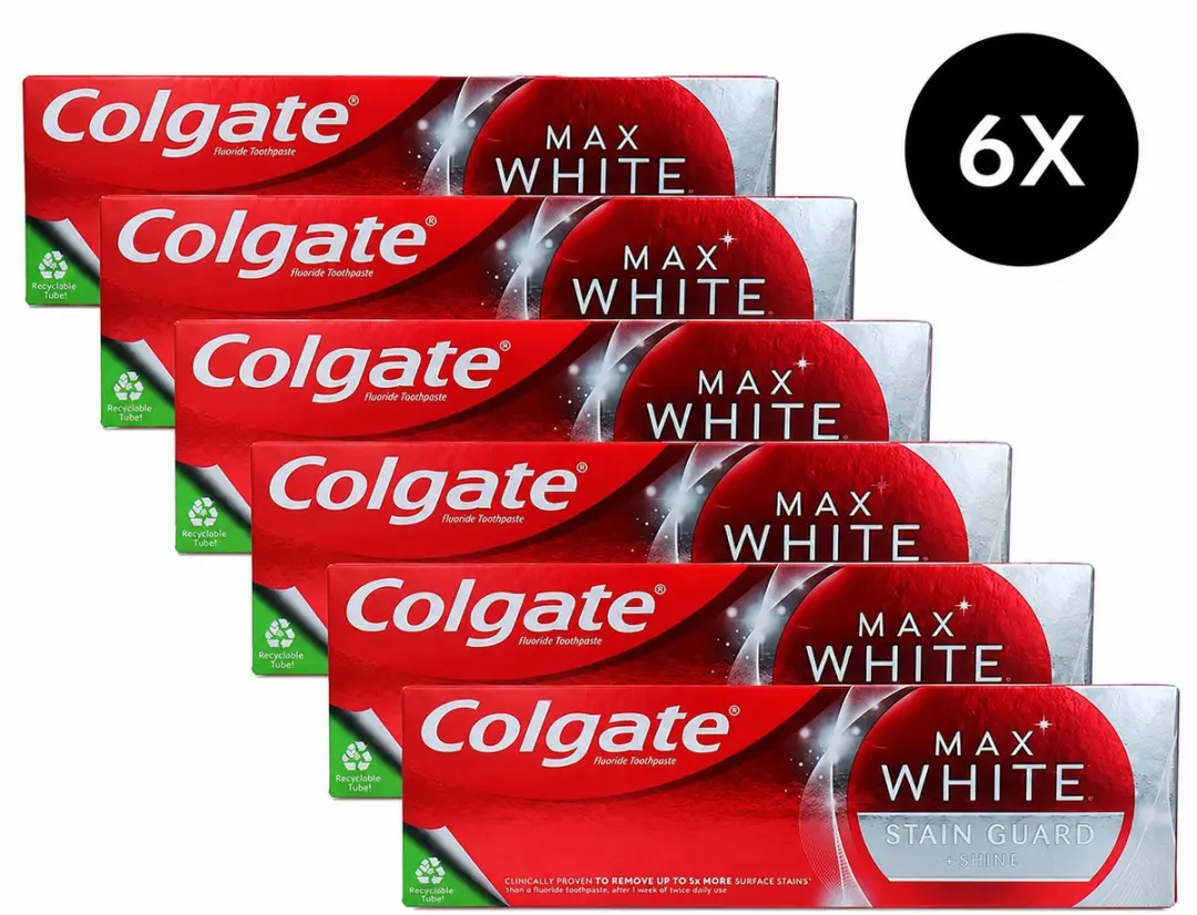 Colgate Max White Stain Guard Tandpasta 300ml