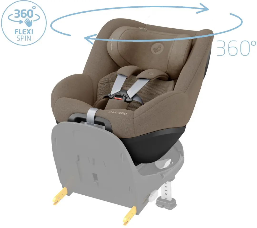 Maxi-Cosi 360 Pro Family Bundel - Truffle