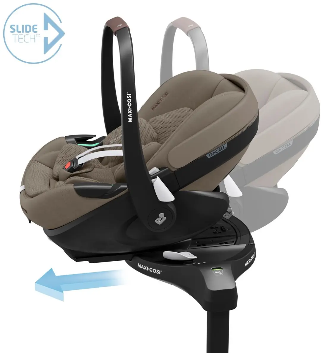 Maxi-Cosi 360 Pro Family Bundel - Truffle