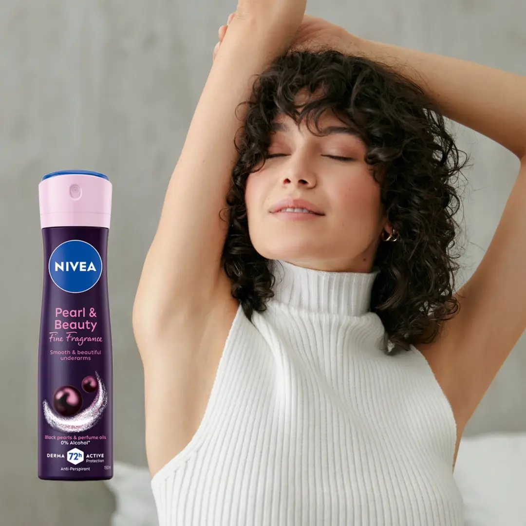 NIVEA Pearl & Beauty Antiperspirant Spray 150ml