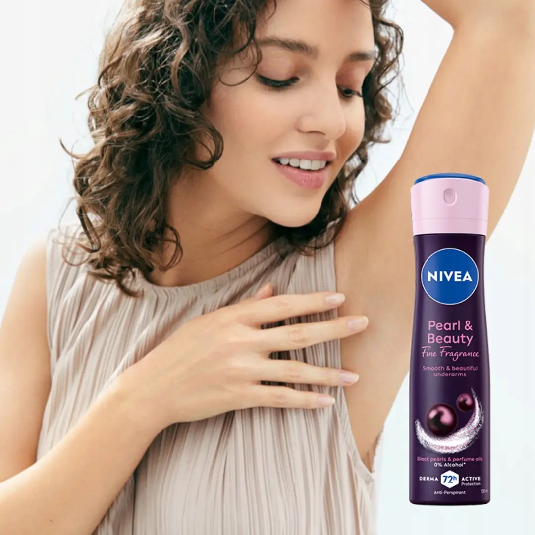 NIVEA Pearl & Beauty Antiperspirant Spray 150ml