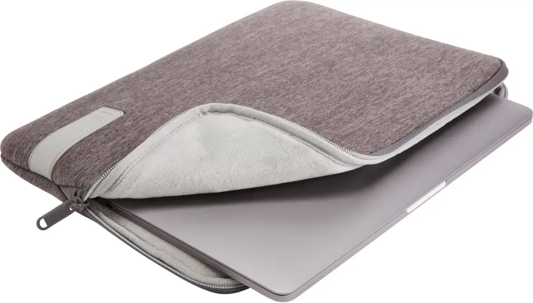 Case Logic Reflect MacBook Pro 13 inch Laptopsleeve - Grijs - afbeelding 6 van 6