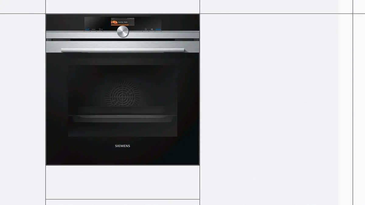 Siemens iQ700 HB676GBS1 Inbouwoven 71L