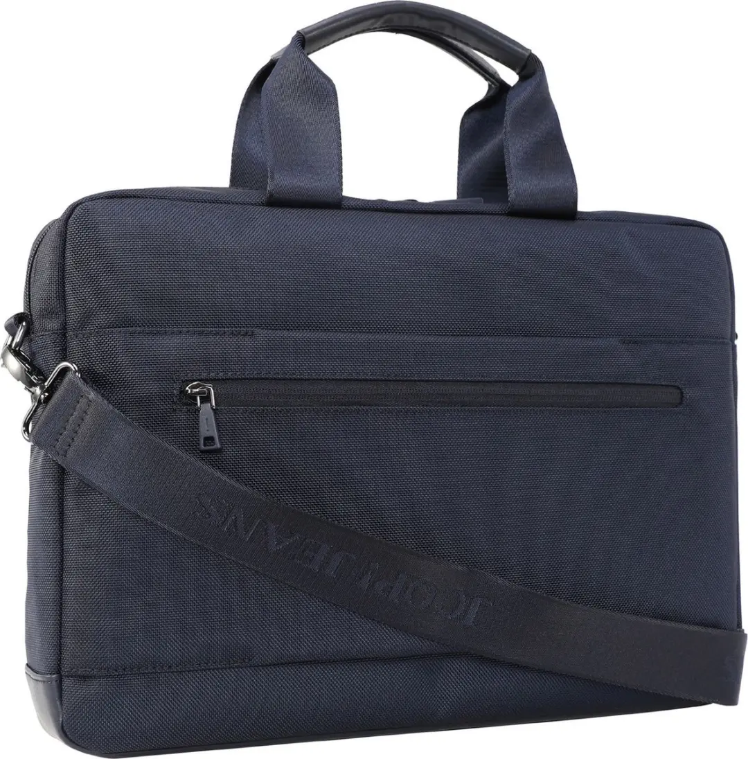 Joop! Modica Pandion Laptoptas 4130000543-402 - 10" - 7 Vakken - Donkerblauw