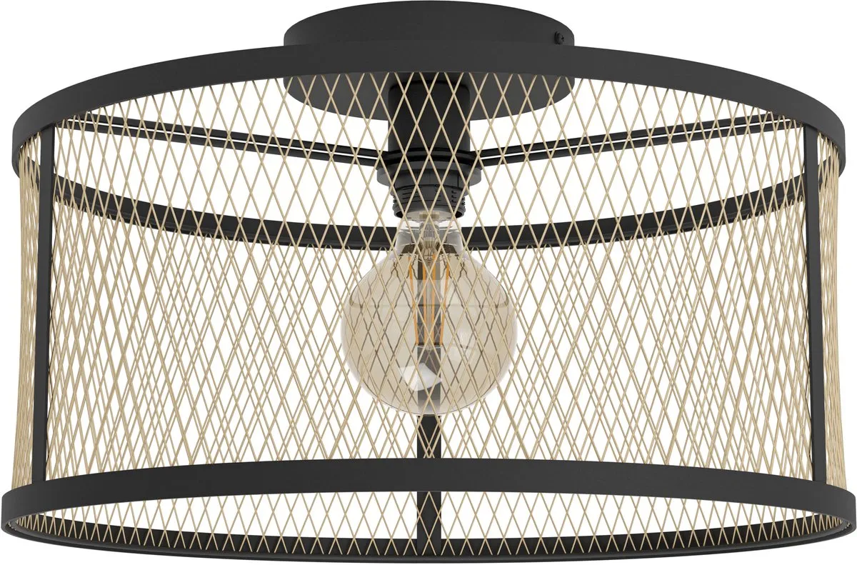 Eglo Dellow Plafondlamp E27 Ø45cm