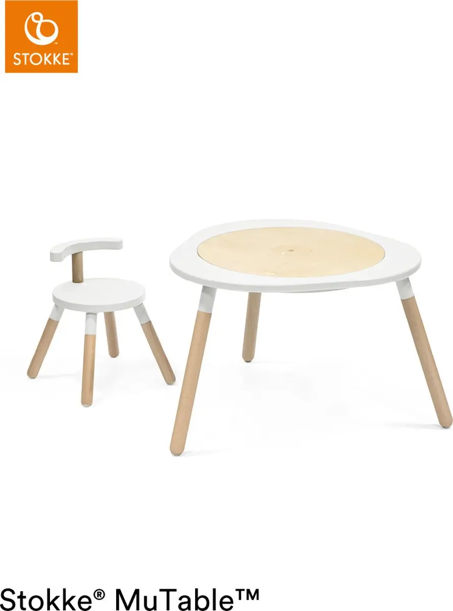 Stokke MuTable Stoel - Wit
