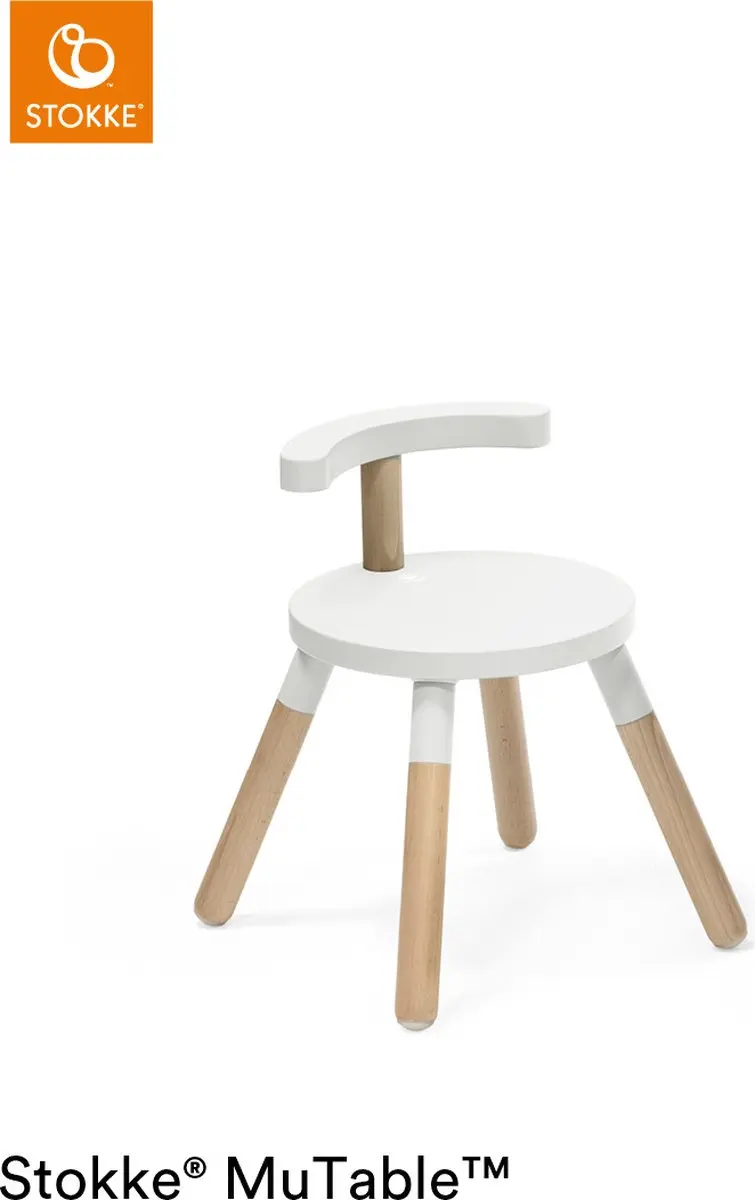 Stokke MuTable Stoel - Wit