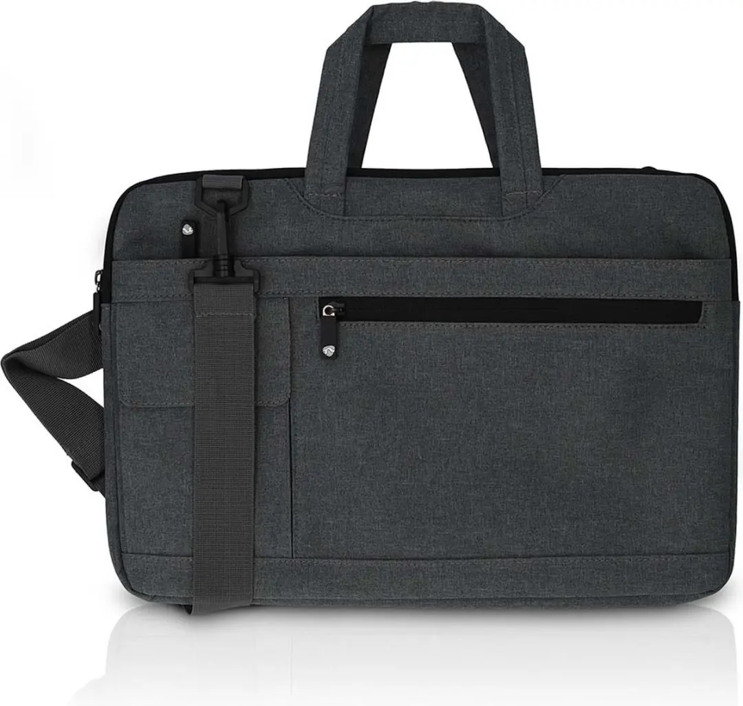 Nedis NBBG15150BK Notebooktas 15" - 8 Compartimenten - Antraciet