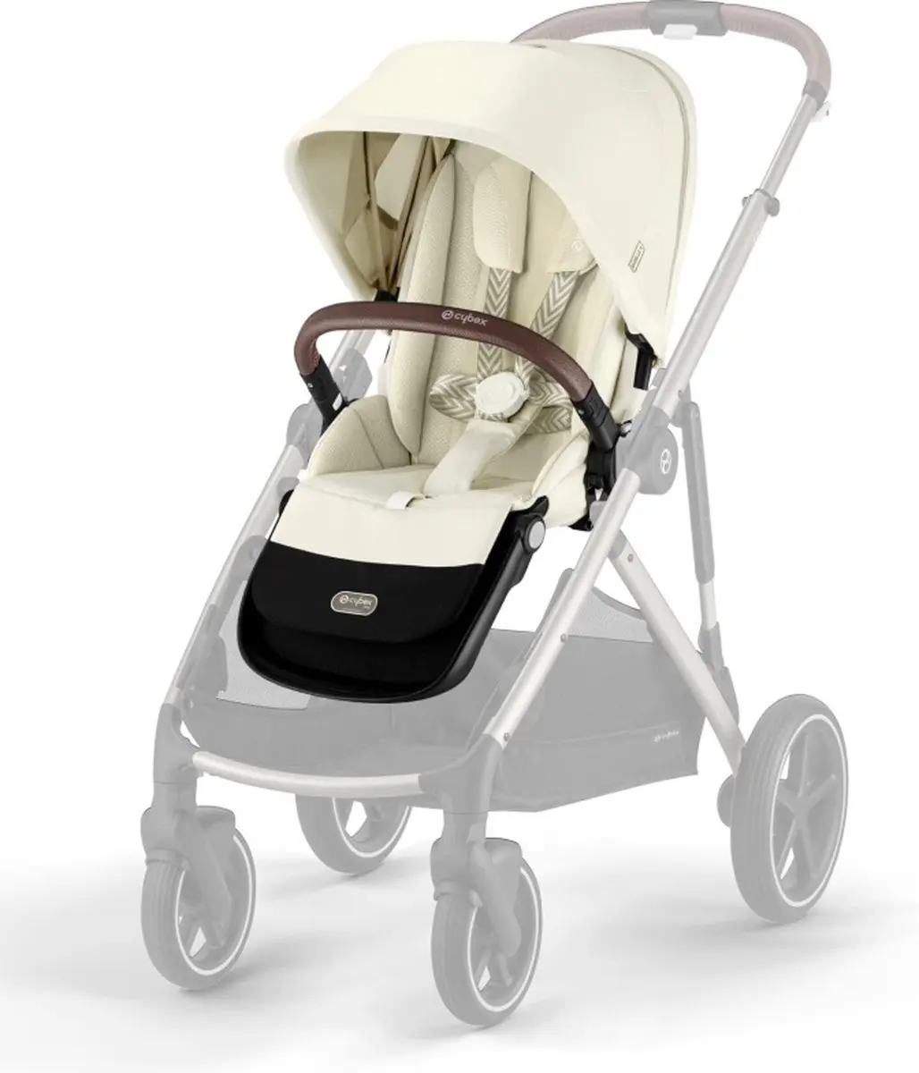 Cybex Gazelle S 2e Buggyzit Kinderwagen - Seashell Beige