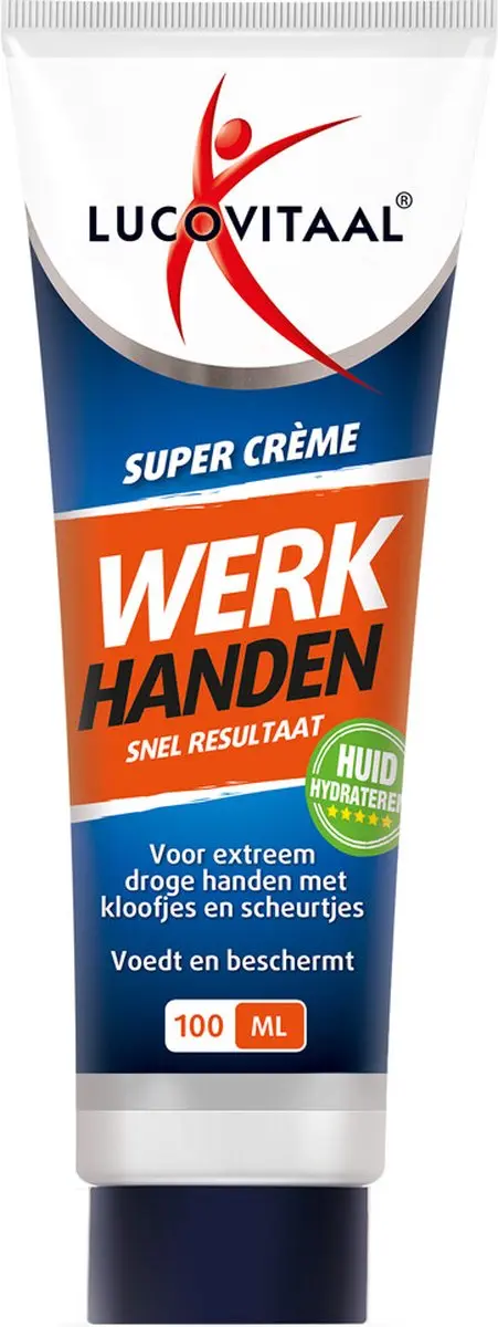 Lucovitaal Werkhanden Crème 2x100ml