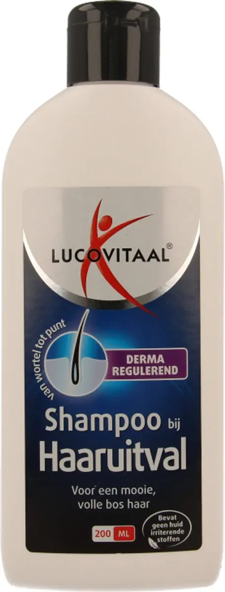 Lucovitaal Shampoo Haaruitval 200ml