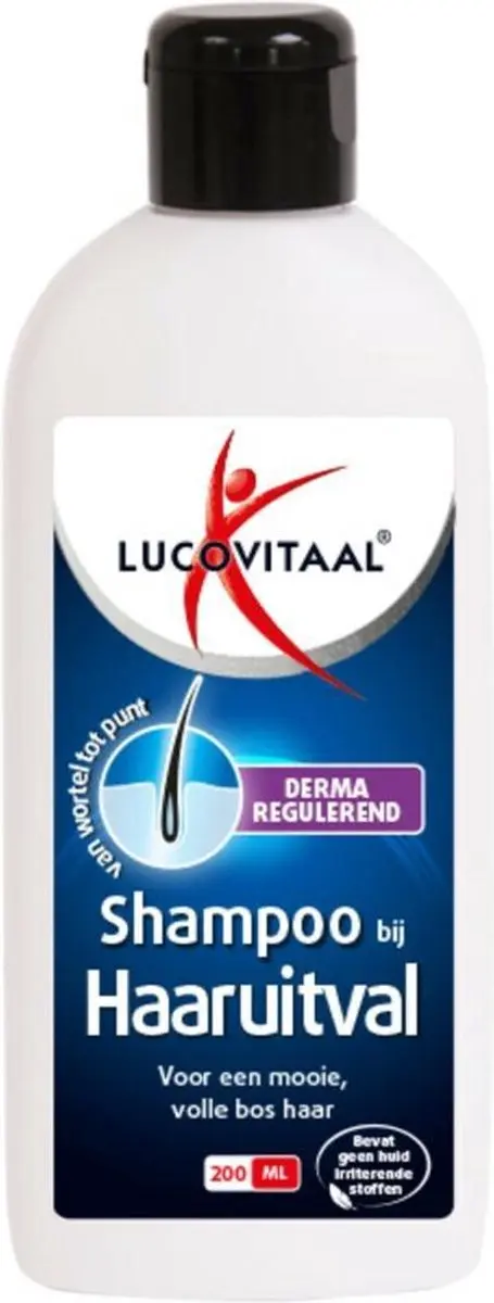 Lucovitaal Shampoo Haaruitval 200ml