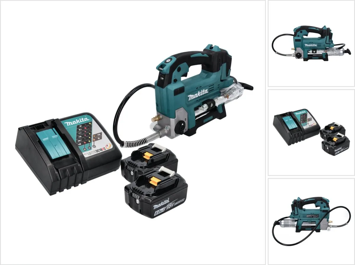 Makita DGP 180 RG Vetspuit 18V
