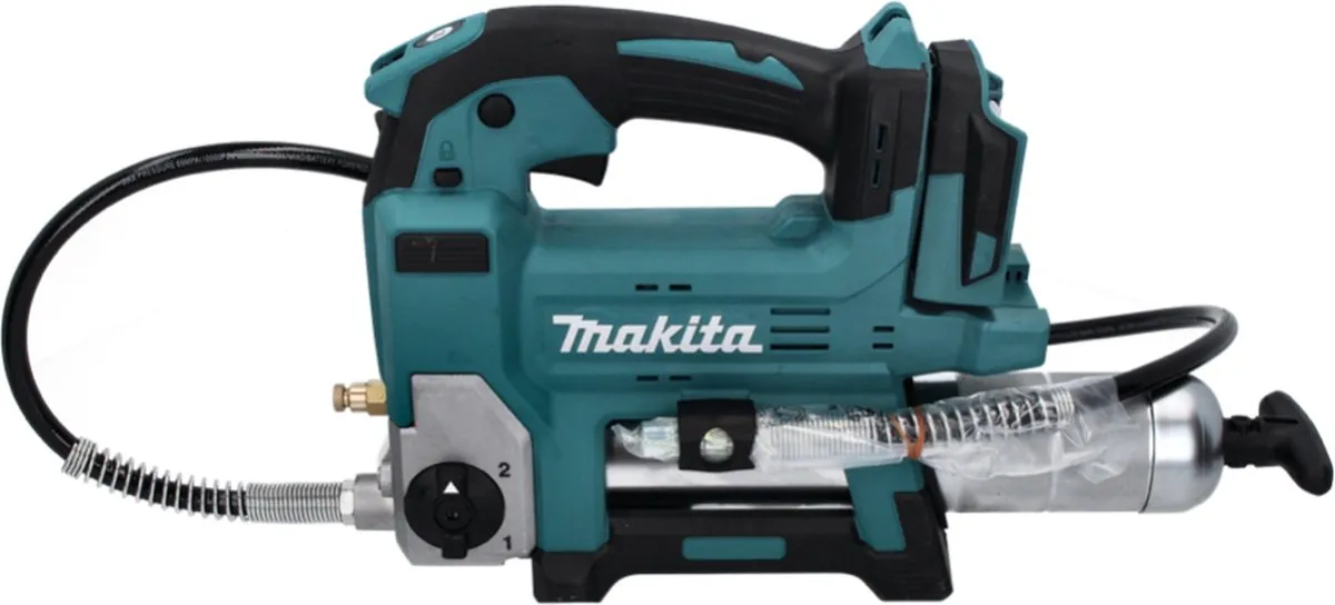 Makita DGP 180 RG Vetspuit 18V - 690 bar - 2x 6.0Ah + Lader