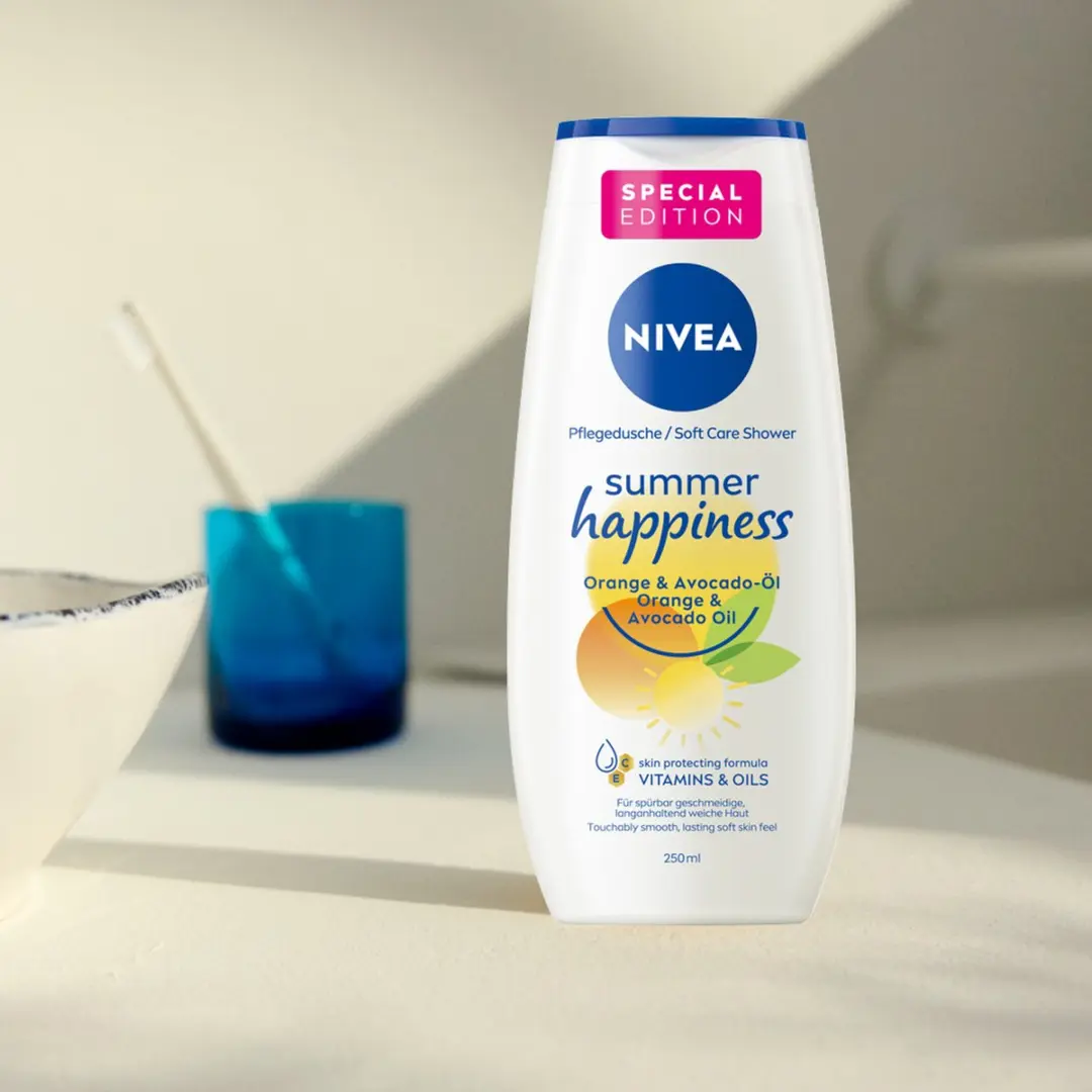 NIVEA Summer Happiness Douchegel Orange & Avocado 250ml