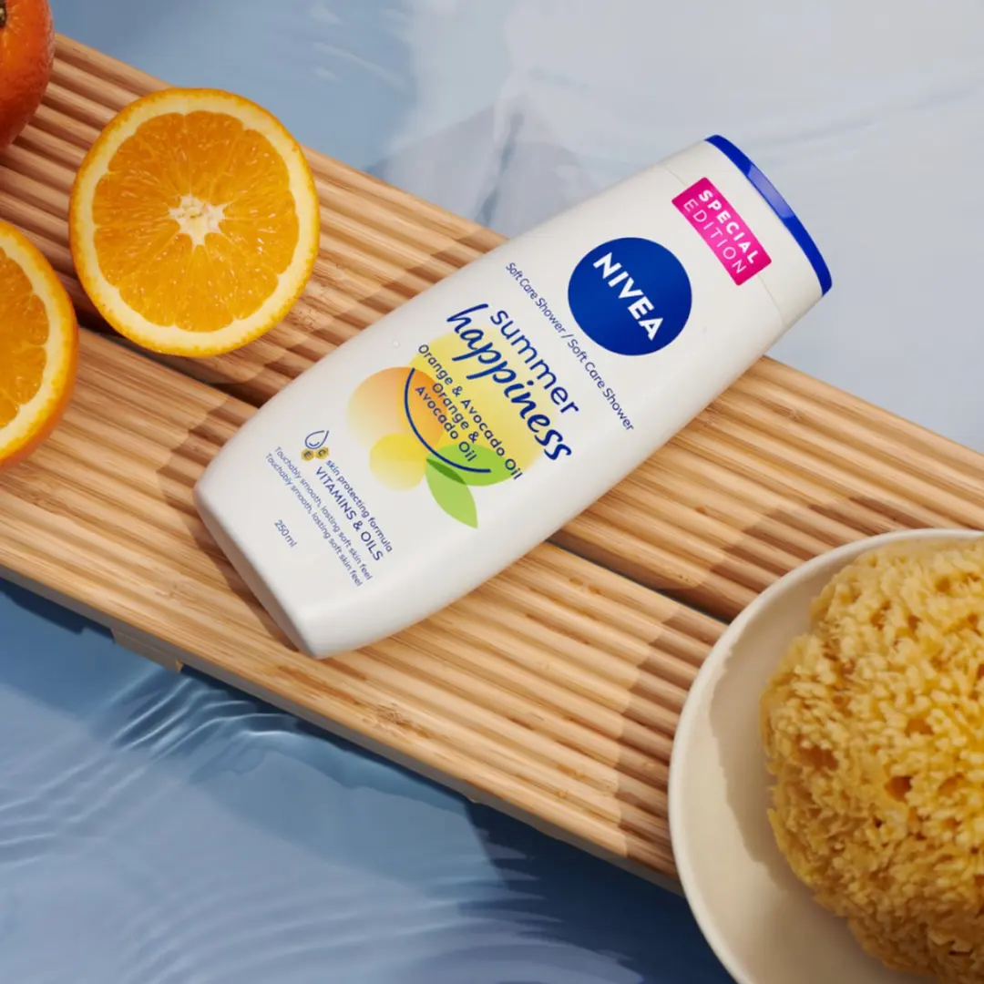 NIVEA Summer Happiness Douchegel Orange & Avocado 250ml
