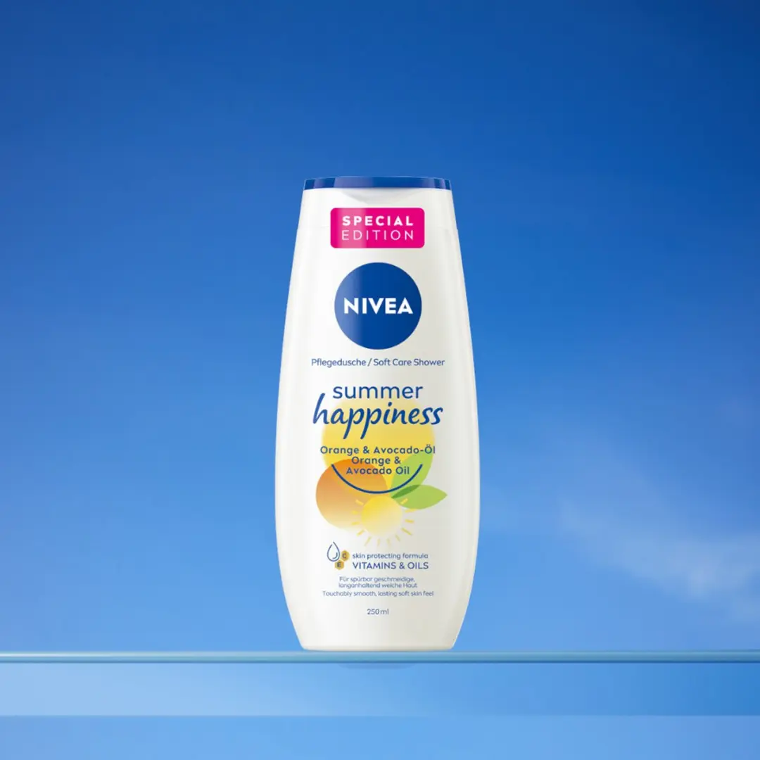 NIVEA Summer Happiness Douchegel Orange & Avocado 250ml