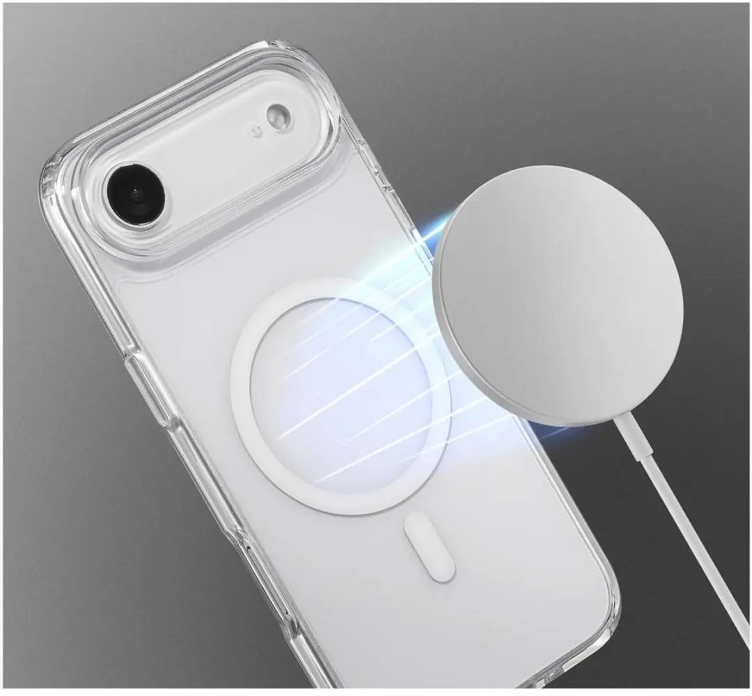 Renkforce RF-6830716 Backcover iPhone Air - Transparant MagSafe