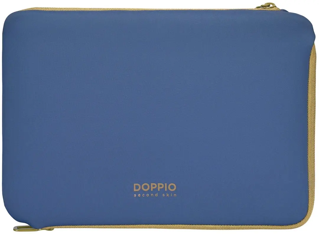 Tucano Doppio Sleeve MacBook Pro & Air 13 - 13 inch - Blauw