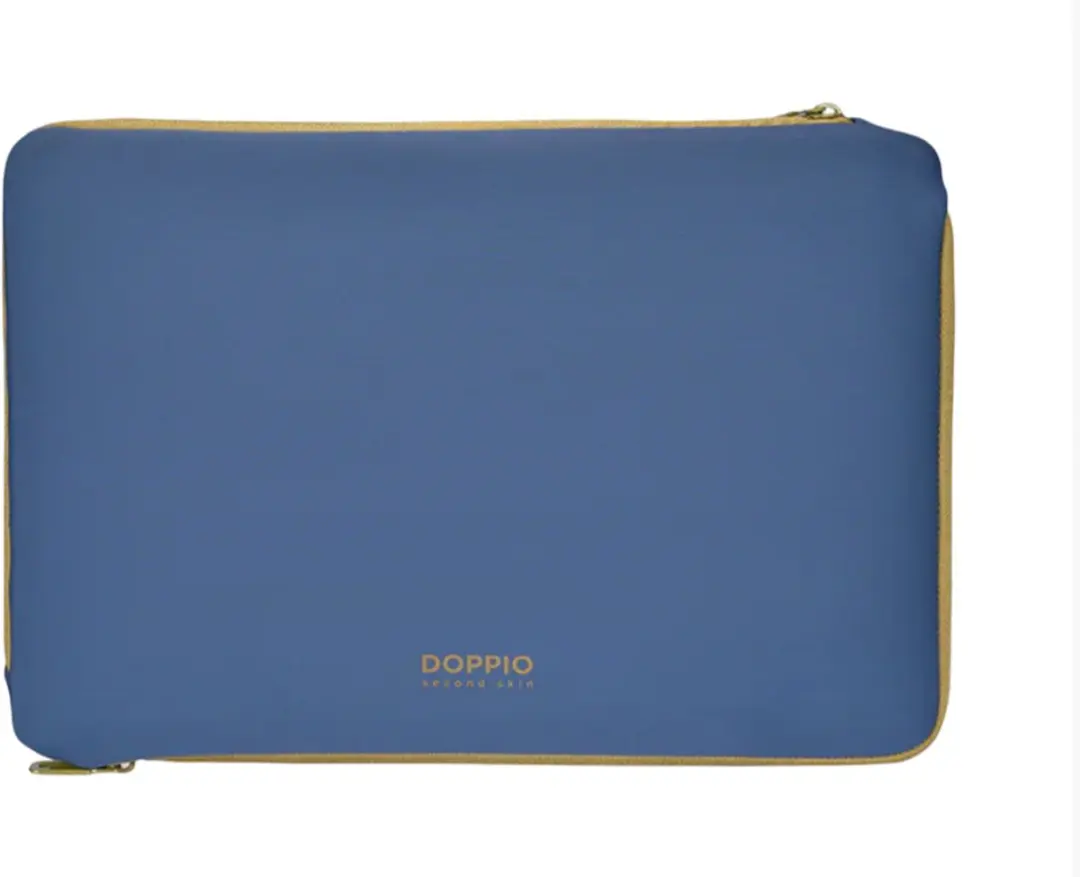 Tucano Doppio Sleeve MacBook Pro & Air 13 - 13 inch - Blauw