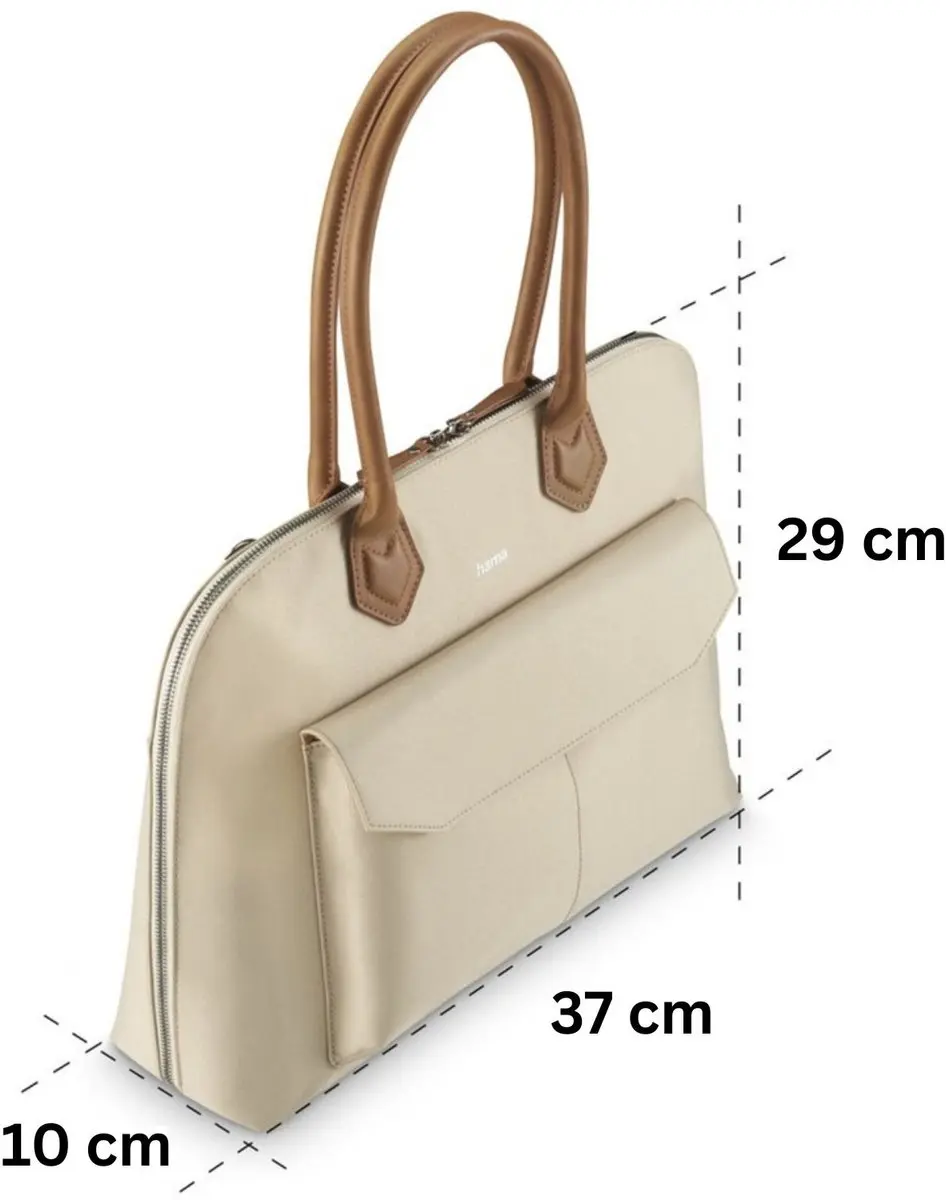 Hama Fabulous Laptophoes 14 inch - MPN 00217244 - Beige