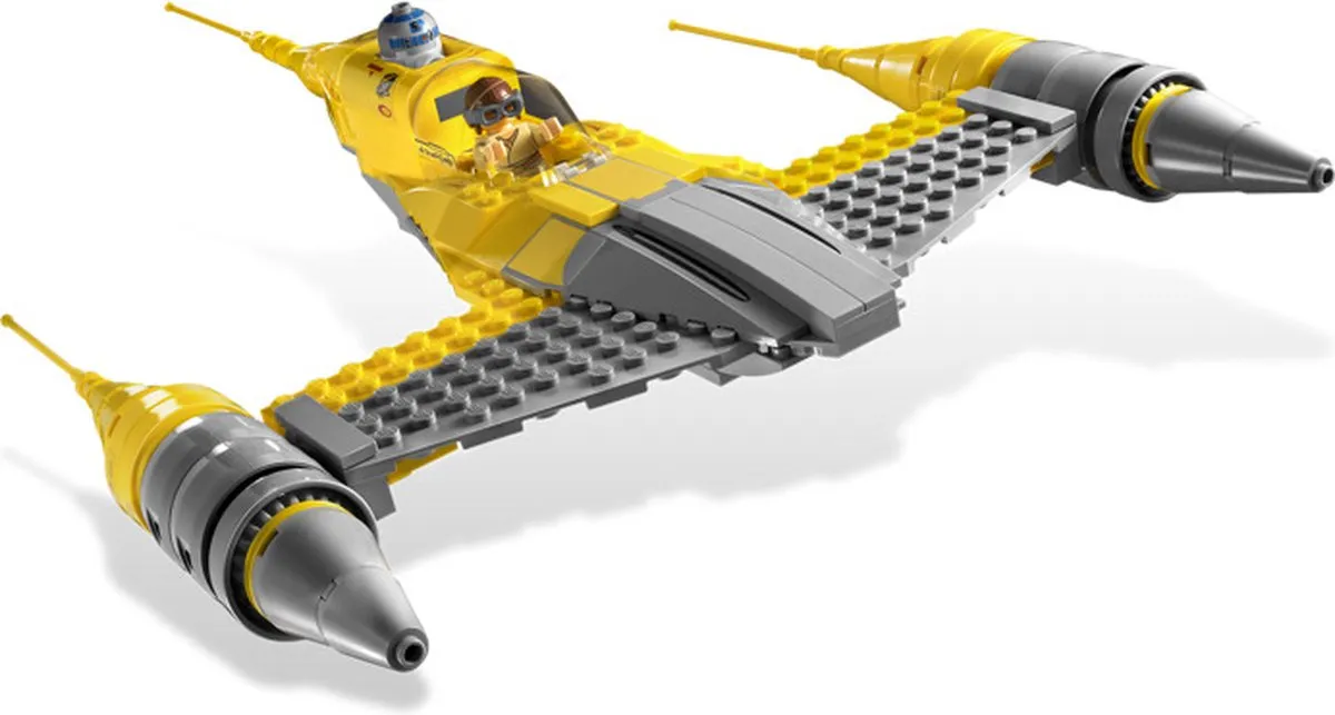 LEGO Star Wars Naboo Starfighter 7877 - 318 Stukken