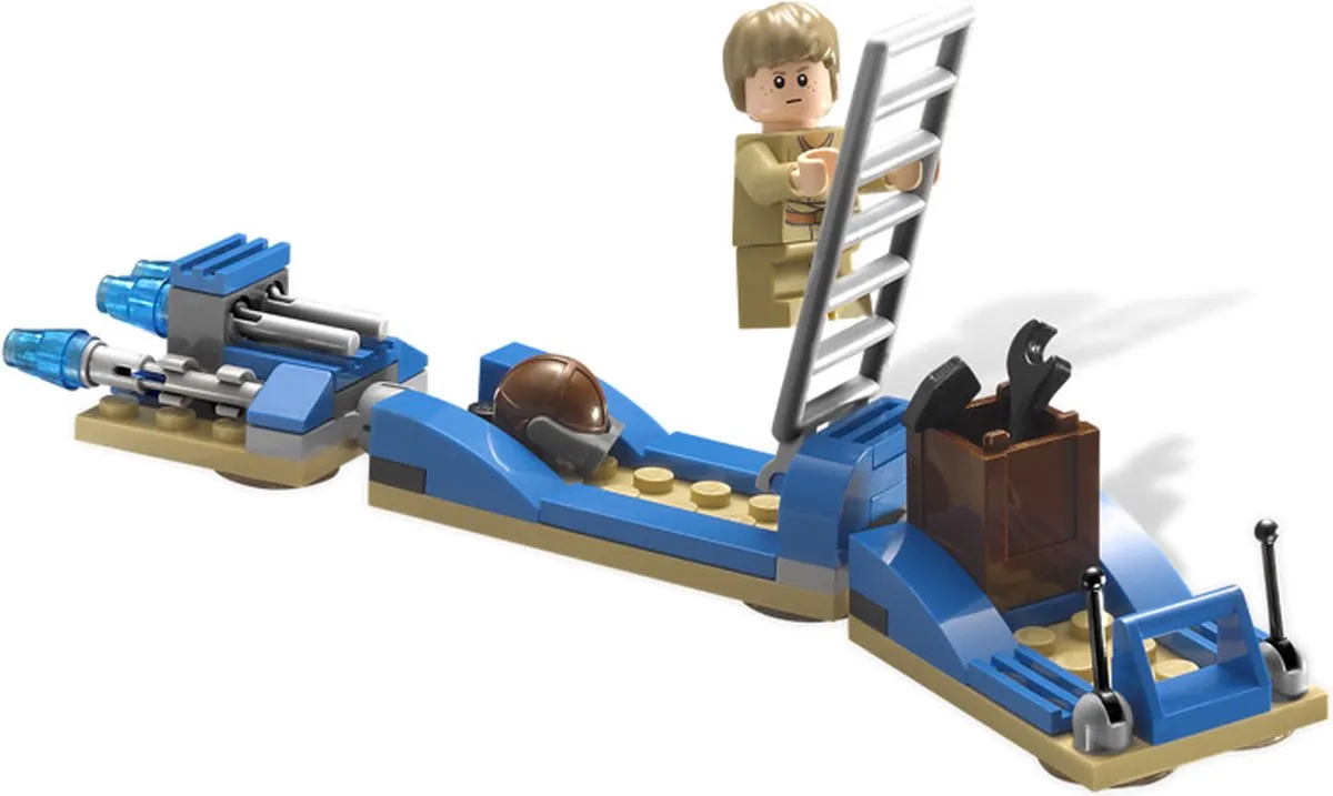 LEGO Star Wars Naboo Starfighter 7877 - 318 Stukken