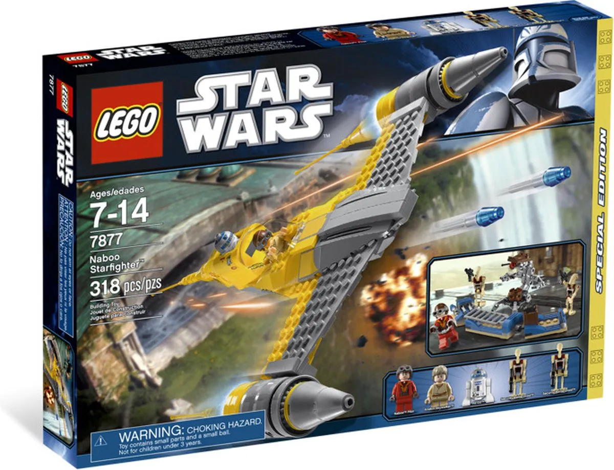LEGO Star Wars Naboo Starfighter 7877
