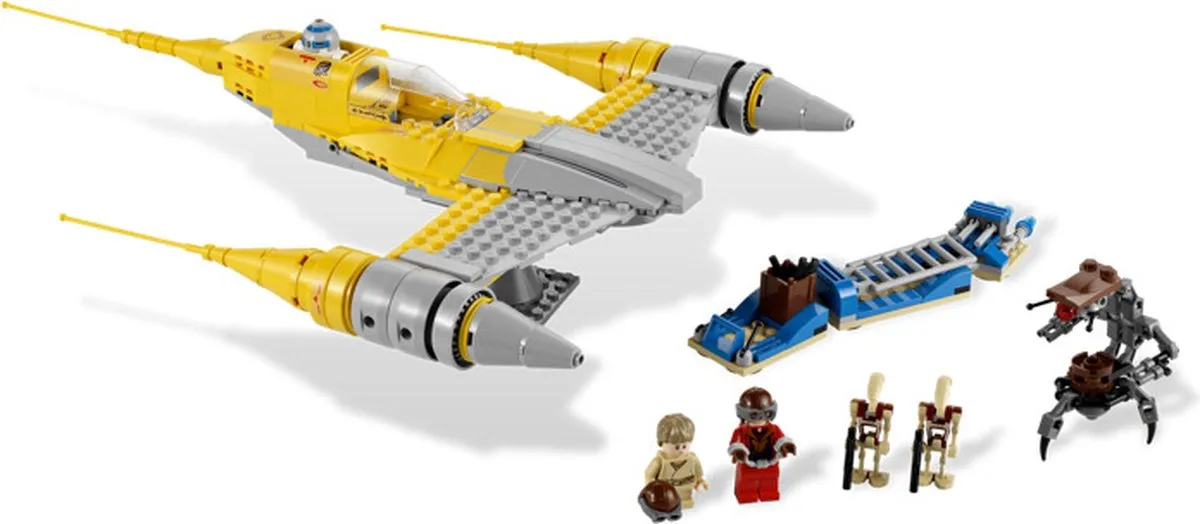 LEGO Star Wars Naboo Starfighter 7877 - 318 Stukken