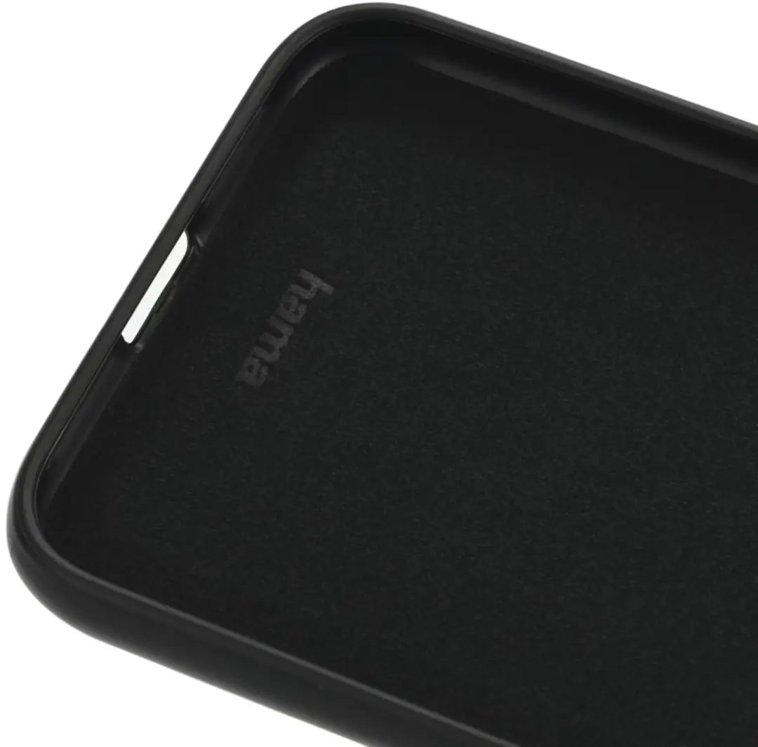 Hama Mirror Cover iPhone 11 Pro - Zwart - MPN 00188764 - afbeelding 6 van 6