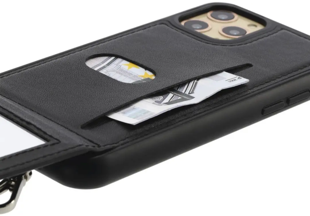 Hama Mirror Cover iPhone 11 Pro - Zwart - MPN 00188764