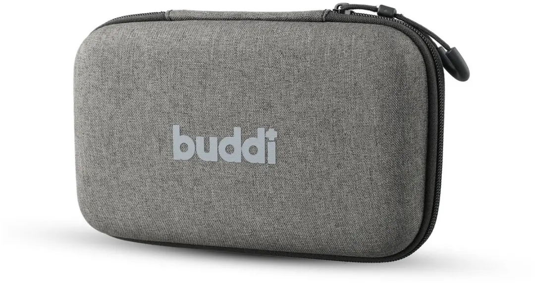Buddi Sorted Powerbank Hoes 2-Pack - Grijs - 17x10x5cm