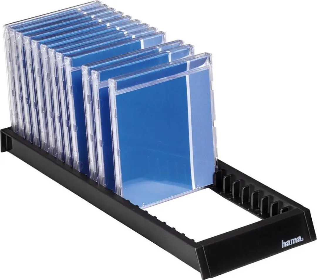 Hama CD Flipper 22 Stuks - Zwart