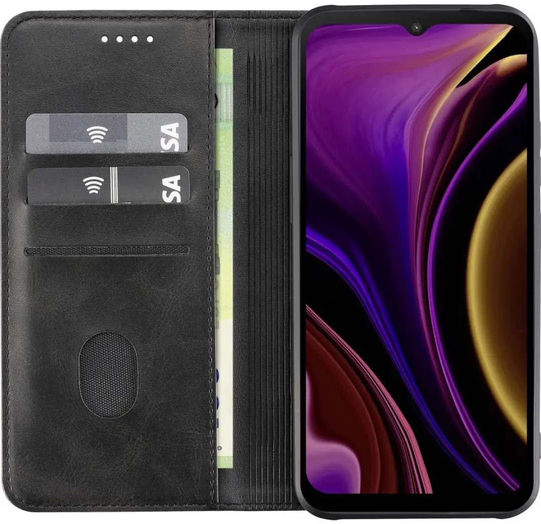 Renkforce RF-6178164 Booklet Hoes Samsung Galaxy Xcover 7 - Zwart