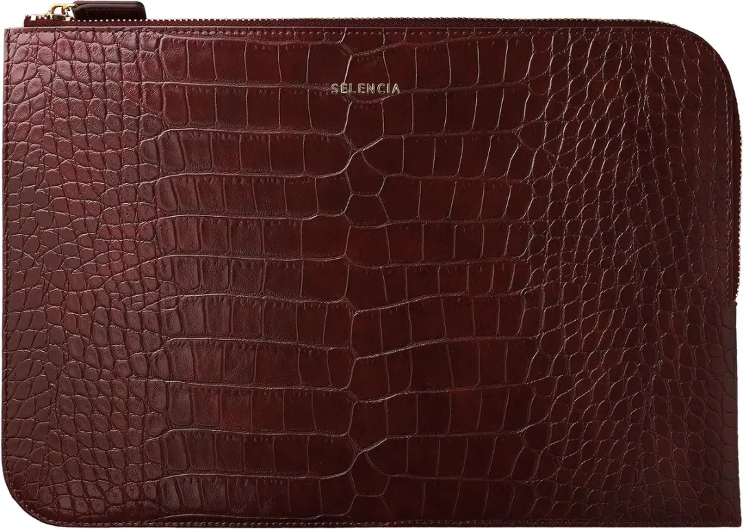 Selencia Croco Laptophoes 13 inch
